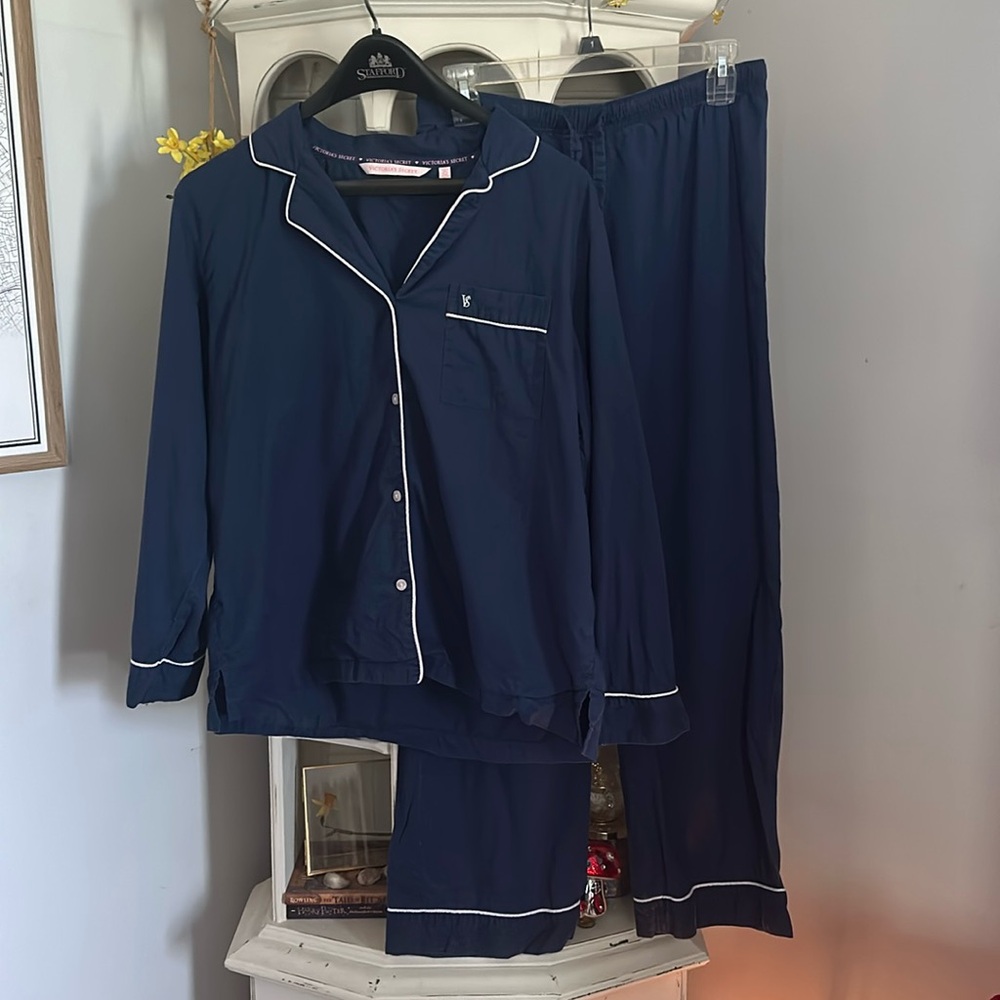Victoria’s Secret pajama set.